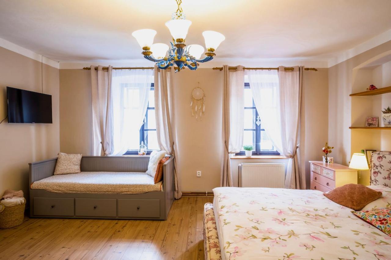 Rustic House V Luzickych Horach Daire Jiřetín pod Jedlovou Dış mekan fotoğraf