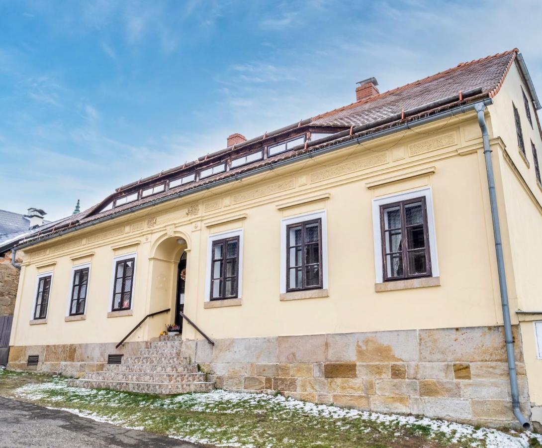 Rustic House V Luzickych Horach Daire Jiřetín pod Jedlovou Dış mekan fotoğraf
