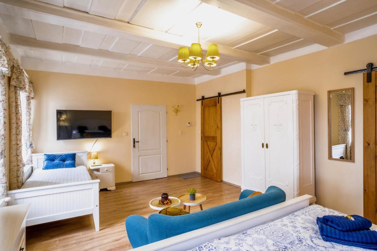 Rustic House V Luzickych Horach Daire Jiřetín pod Jedlovou Dış mekan fotoğraf